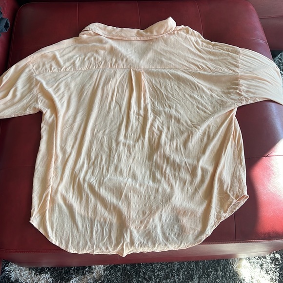 Torrid Button Down Blouse - Picture 4 of 4